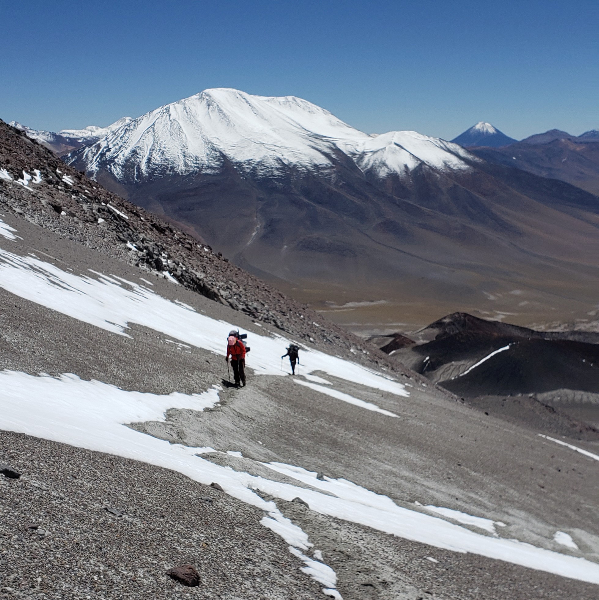 Volcán Ojos del Salado