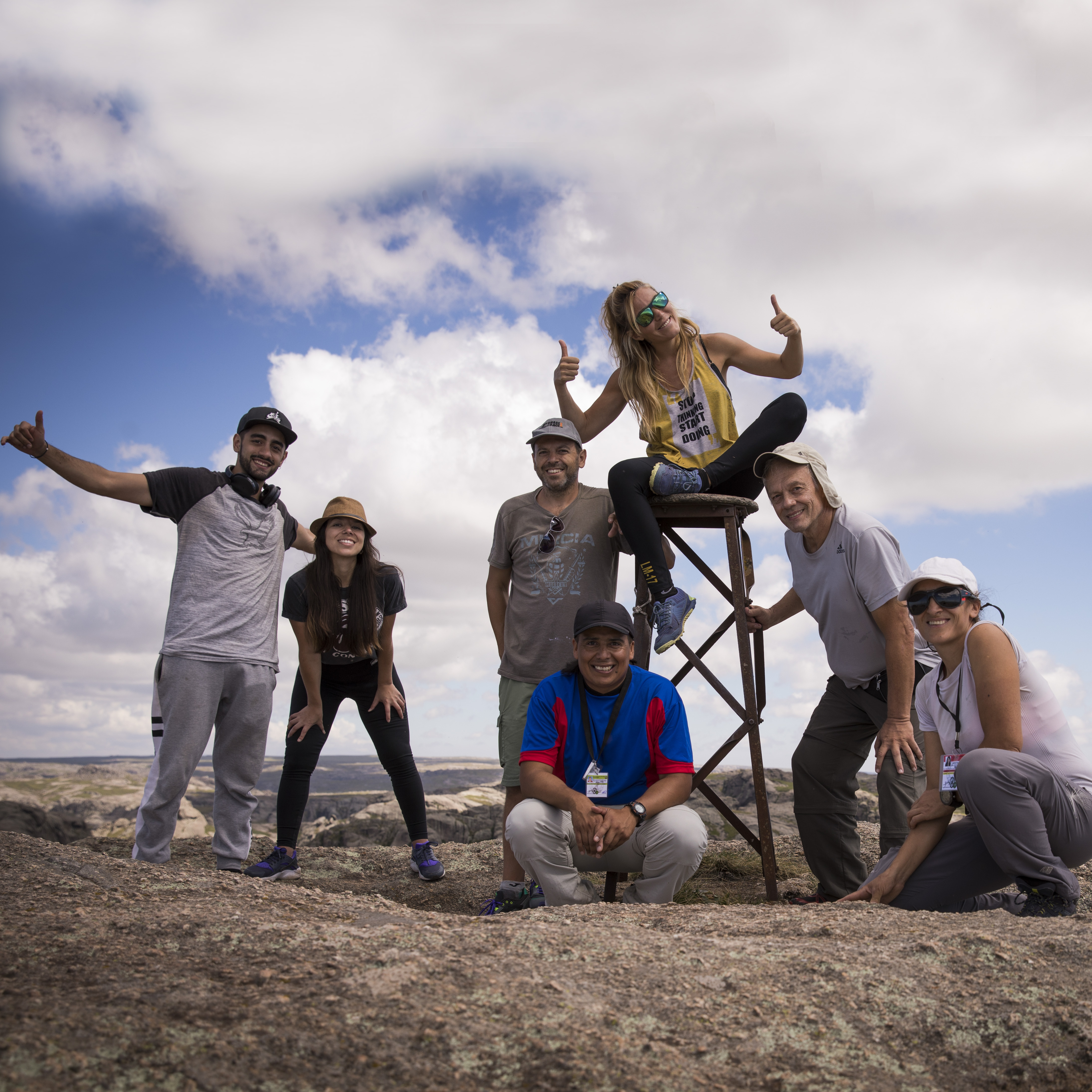 2x4000 Catamarca, Actividad de Iniciación al Montañismo