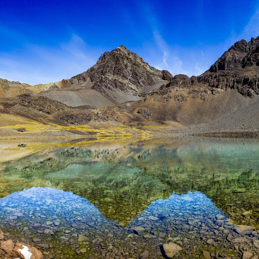 Cordillera Blanca, Perú