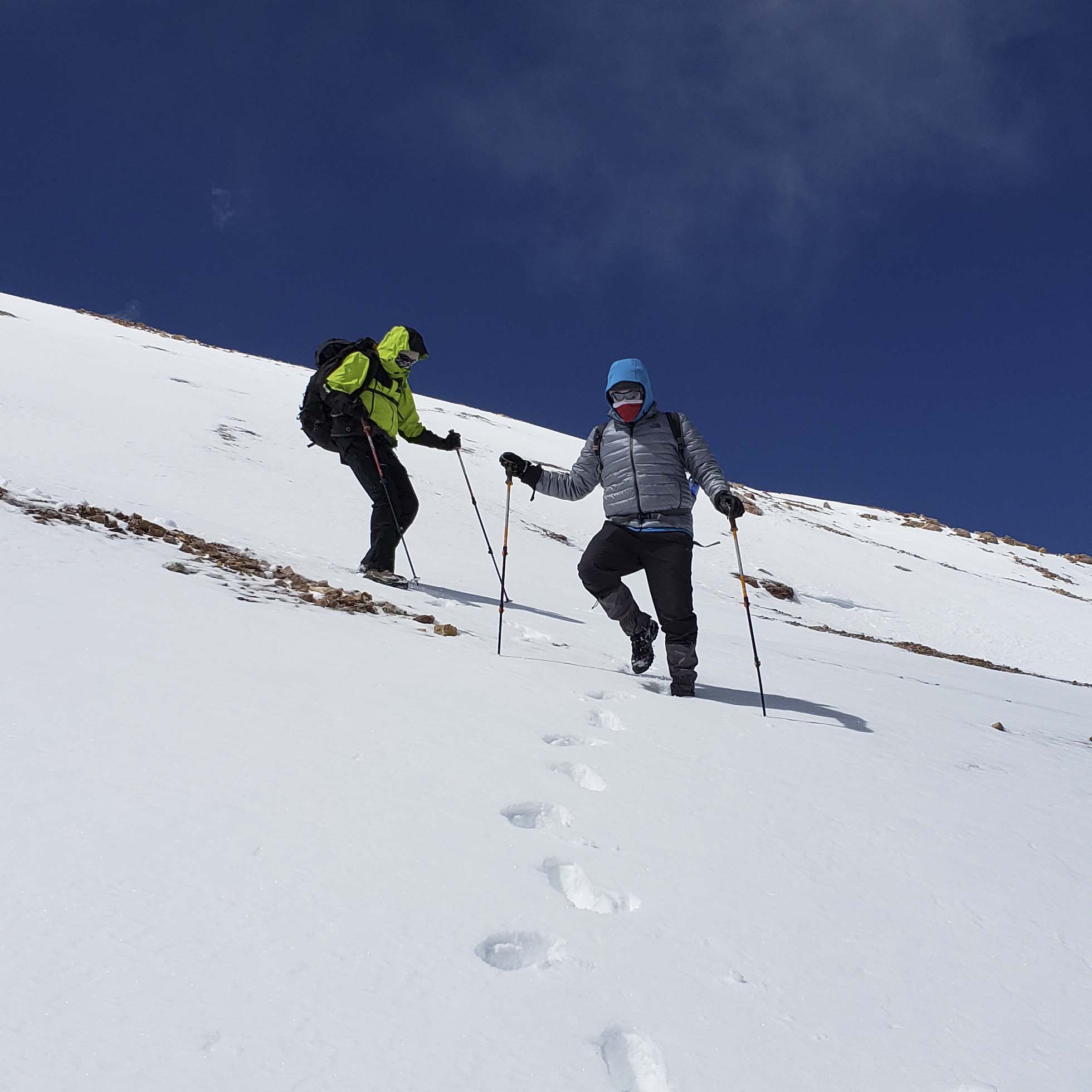 Penitentes Mt. Aconcaagua's Viewpoint